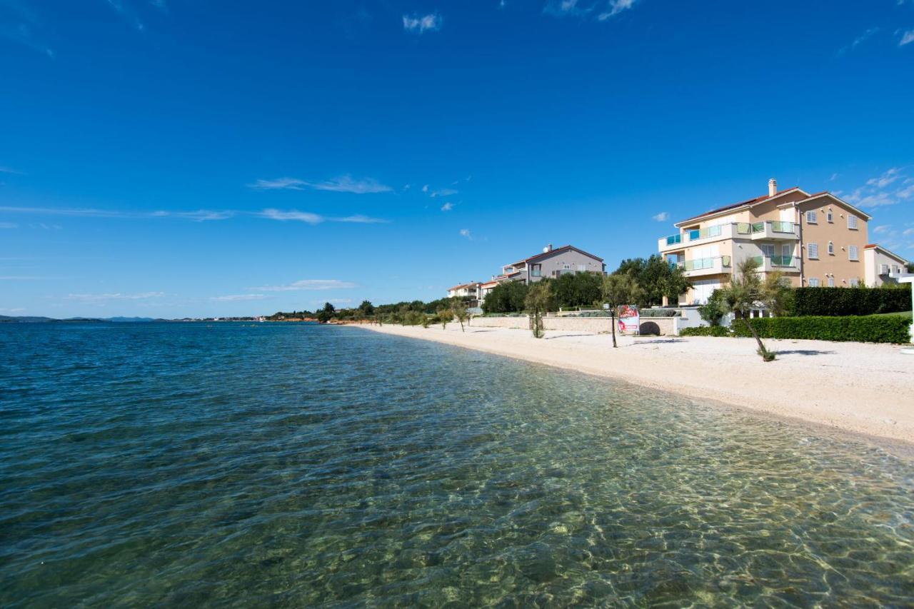 Apartments Citrine On The Beach Biograd Na Moru Exteriér fotografie