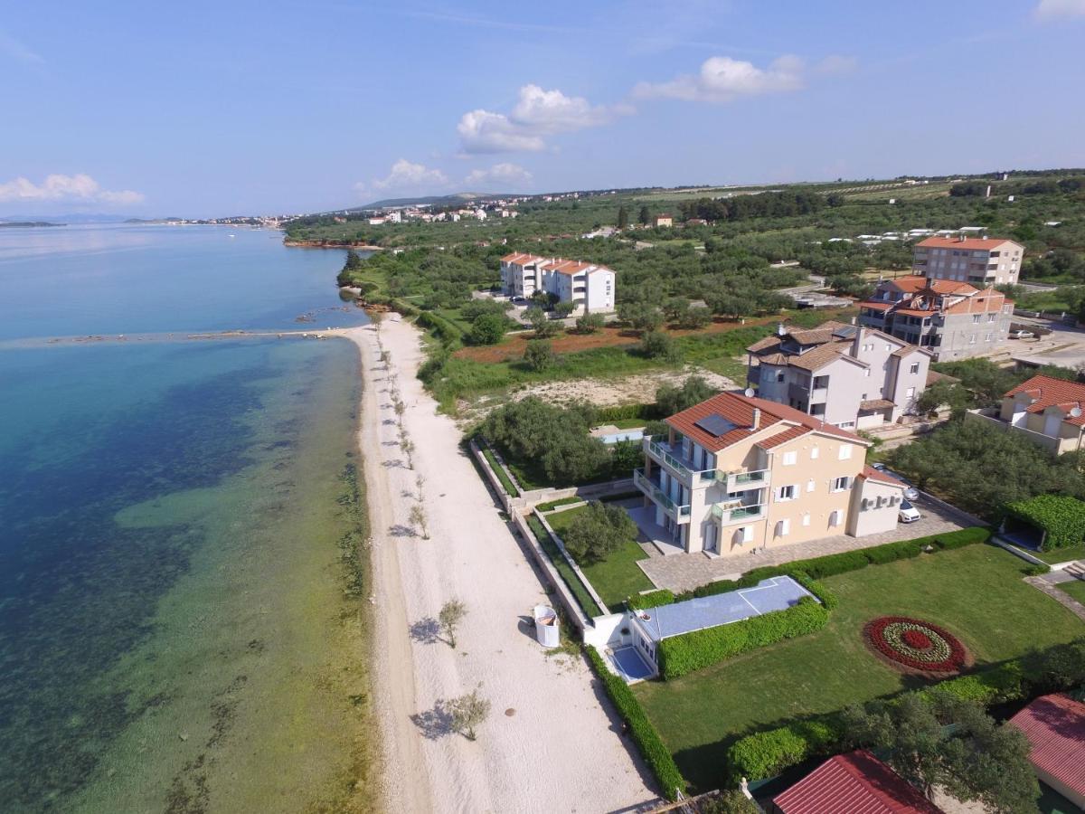 Apartments Citrine On The Beach Biograd Na Moru Exteriér fotografie