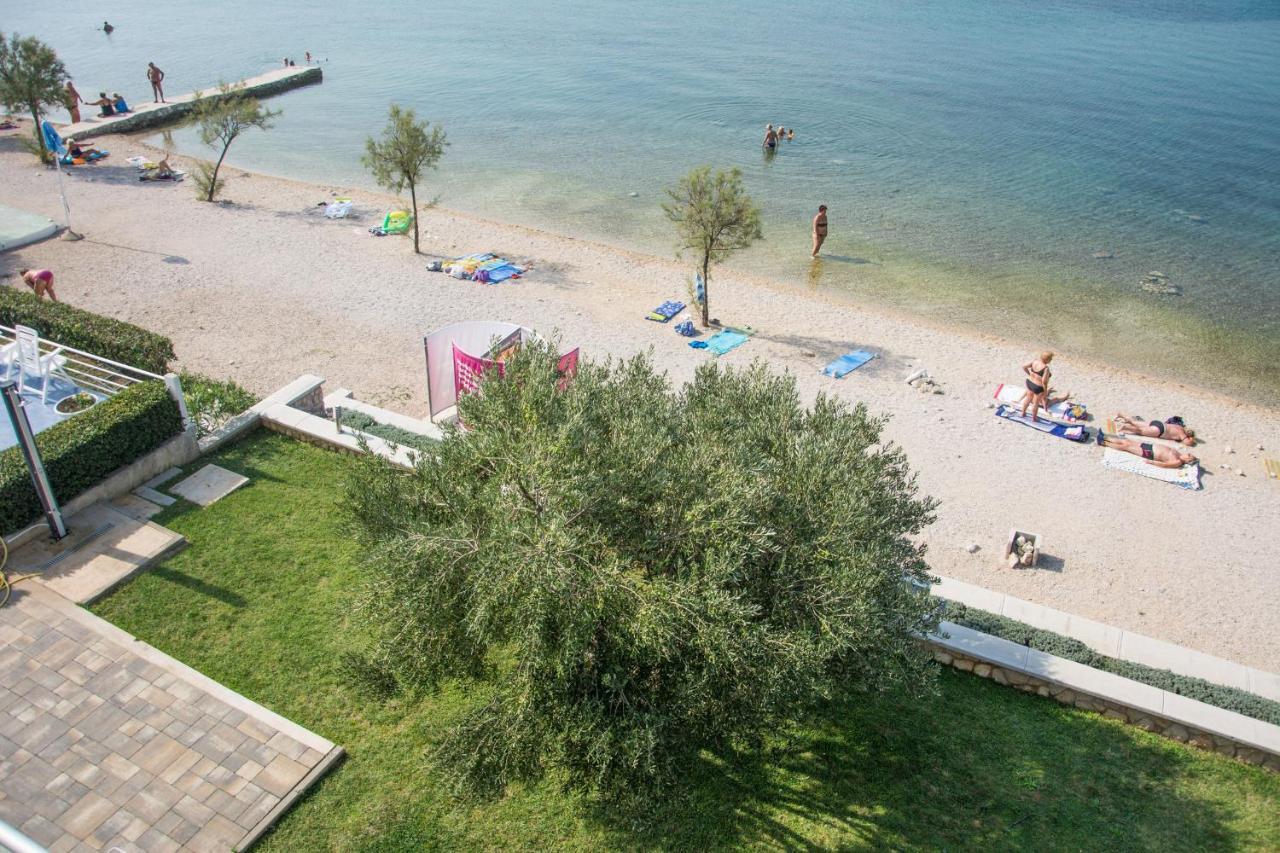Apartments Citrine On The Beach Biograd Na Moru Exteriér fotografie