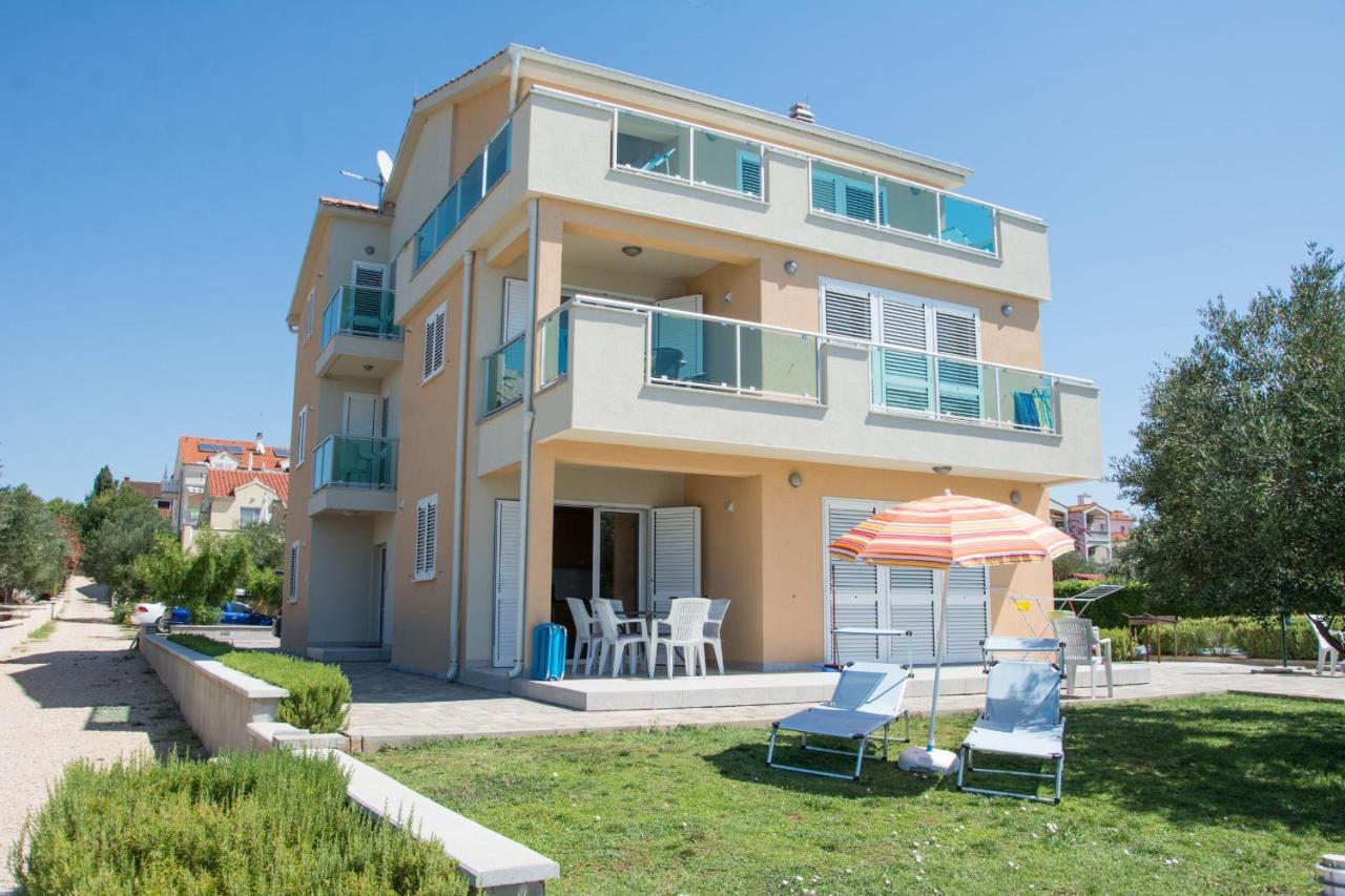Apartments Citrine On The Beach Biograd Na Moru Exteriér fotografie