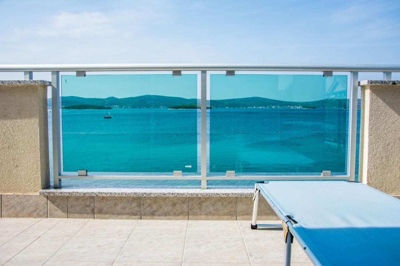 Apartments Citrine On The Beach Biograd Na Moru Exteriér fotografie