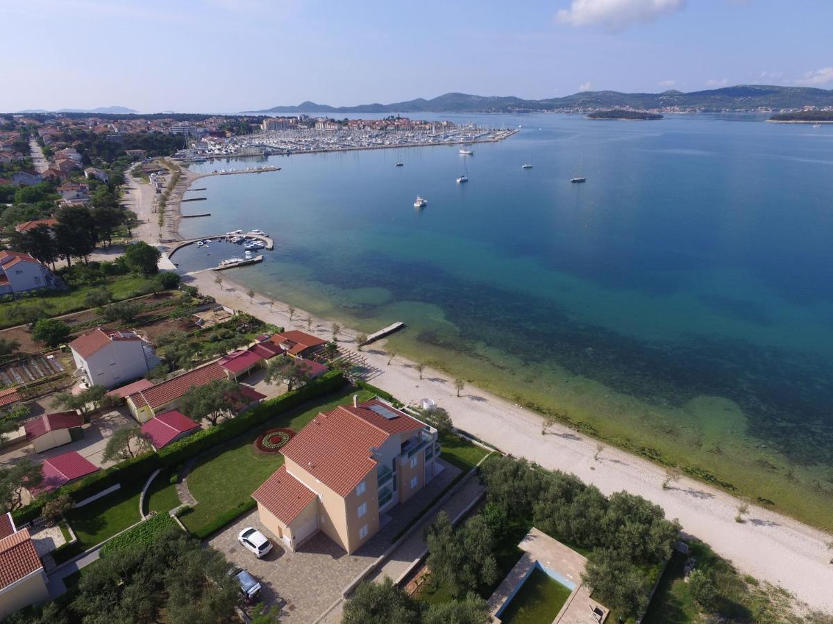 Apartments Citrine On The Beach Biograd Na Moru Exteriér fotografie
